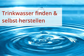 Einfacher, aber mit etwas installationsaufwand verbunden sind die wasserhahn wasserfilter, die direkt am hahn angebracht werden und das wasser bei öffnen des wassershahns filtern. Wasser Trinkbar Machen Trinkwasser Gewinnen Herstellen Im Survival Survicamp