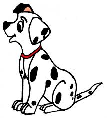 Use black and white colors in filling out the figure. Easy Cute Dog Drawing Color Novocom Top