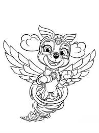 You might also be interested in coloring pages from paw patrol category. Mighty Rubble Paw Patrol Coloring Page Novocom Top