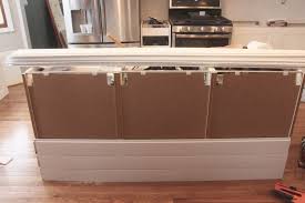However, using a modular system like this, requires a lot of creativity to achieve the custom. How To Build An Island Using Ikea Cabinets Jolly Little Times Ikea Kitchen Island Building A Kitchen Ikea Cabinets