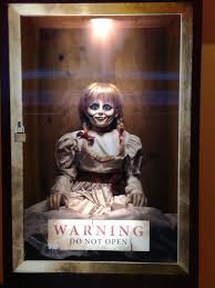 Hai guys, i've seen many horror movies but up to me i never got scared of horror movies except grudge, can any one tell me which is the scariest i don't have the most scariest movie in mind, but along the lines of poltergeist, exorcist and real home haunted stories can really capture my mind into. The Not So Scary Annabelle Movie Horror Movie Icons Ghost Movies Scary Wallpaper