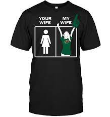 Wilder, she was a successful model and then transitioned into the world of reality tv on wags: Minnesota Wild Your Wife My Wife T Shirt Teenavisport