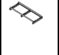 Rack Single Tier Open Front Terminal 120V Atlantic Battery Systems