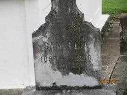 Sam Saia (1892-1936)