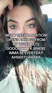 literally so excited it’s actually my favorite thing ever #7brew #fyp  #coffee