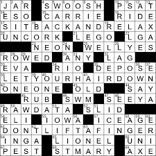 Chill It S Labor Day Crossword Clue Archives Laxcrossword Com
