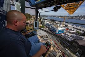 Ceco concrete construction's seattle office headquarters the northwest region, which provides formwork only & full division 3 concrete construction services in wa, or, ca, ut, id, mt, ak and. Seattle Skyline Is Tops In Construction Cranes More Than Any Other U S City The Seattle Times