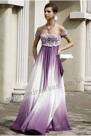 Wedding By Designs Purple And White Excellent Gown Purple Wedding Dress Purple Evening Dress Bridesmaid Dresses