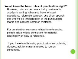 Punctuation A Brief Overview Pdf Free Download