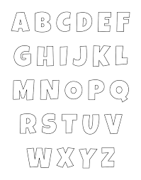 People may need letters of recommendation in a variety of situations, such as applying for admission to school, applying for a job or even trying to rent an apartment. 10 Best 2 Inch Alphabet Letters Printable Template Printablee Com