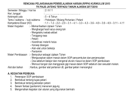 Maybe you would like to learn more about one of these? Rpph Tk Paud Kurikulum 2013 Kelompok Usia 5 6 Tahun Tema Pekerjaan Subtema Bidang Pertanian Administrasi Tk Paud