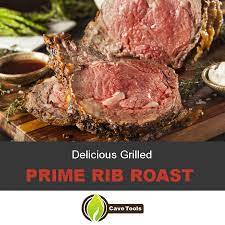 Delicious Grilled Prime Rib Roast Recipe Grill Master University