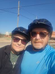 Went from Farmersville to Celeste and back today. Such a great day!