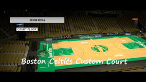 This mod adds boston celtics court to sa. Boston Celtics Custom Court Design Youtube