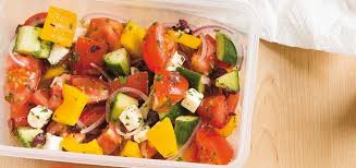 Salade Grecque Ricardo Recipe Greek Salad Recipes Cold Meals Greek Salad
