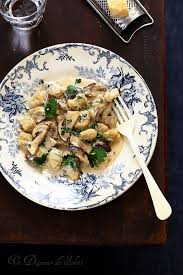 500 g de champignons de. Comment Preparer Les Gnocchi De Pomme De Terre 2 Recettes Un Dejeuner De Soleil