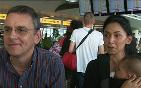 Mr maslin and ms norris had stayed in amsterdam while their children, aged eight. Scottish Couple And Baby Get Second Chance At Life After Missing Flight Mh17 In Amsterdam