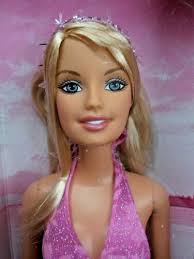 Vintage 80s 90s Eden? Terry Cloth Soft Body Girl Baby Doll Blue Outfit  Bonnet