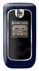 SAGEM my900C: Hohe Geschwindigkeit bei ...