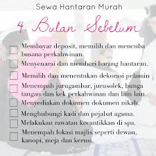 Bawa borang 2a dan dokumen sokongan yang lengkap bersama 2 orang saksi lelaki untuk ulasan penolong pendaftar perkahwinan (ppp) kariah pemohon bermastautin. Checklist Setahun Sebelum Perkahwinan
