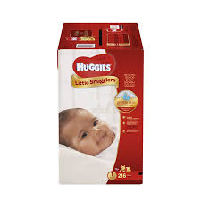 Huggies Little Snugglers Diapers Size 1 216 Diapers