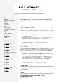 Curriculum Moderno Ejemplo En 2020 Plantillas Curriculum Curriculum Vitae Curriculum Ejemplo