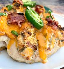 Low Carb Jalapeno Bacon Cream Cheese Chicken Poppers