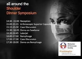 Have you booked your spot at the Smith & Nephew All Around the Shoulder  Symposium? Email Yoong Han at yoonghan.wong@smith-nephew.com to reserve  your place now. CPD Points will be provided.