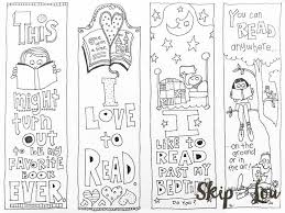 Free printable coloring pages for children that you can print out and color. Free Coloring Bookmarks Skip To My Lou
