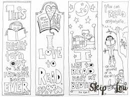 free coloring bookmarks for kids skip to my lou