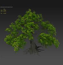 Tree V03 3d Model Tree Game Concept Art Environment Design