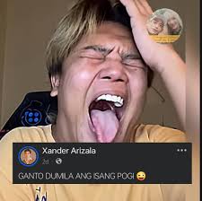 Xander Ford hindi nagpahuli sa Dila pose ni Alden Richards! Ano say niyo  dito mga mars? 🤔 📸: Xander Arizala