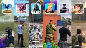 Con el paso del tiempo free fire se ha convertido en todo un éxito en dispositivos móviles, haciéndolo una de las aplicaciones más jugadas en celulares alrededor del mundo. Pubg Mobile Vs Free Fire Vs Call Of Duty Mobile Vs Fortnite Vs Cyber Hunter Vs Rules Of Survival Pk Youtube