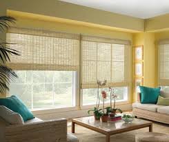 Looking for outside mount shades? Bali Woven Wood Blinds Natural Faroe Style Shade