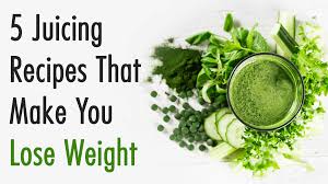 This is a fresh green juice recipe with sweetness coming from the apple. 5 Juicing Recipes That Make You Lose Weight