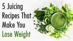 Know the healthy juices for weight loss & include them in your diet. 5 Juicing Recipes That Make You Lose Weight