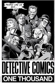 Black And White Comic Book Covers Detective Comics 1000 Complete Cover Checklist Detective Comics Comics Comic Artist