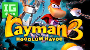 Glowfist = increased fire power Rayman 3 Hoodlum Havoc Love Meme