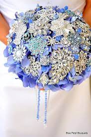 Blue wedding flowers bridal flowers floral wedding wedding colors wedding bouquet blue blue flowers pastel blue wedding country wedding bouquets periwinkle wedding. Empress Periwinkle Blue Petyl Bouquets Bridal Bouquet Wedding Brooch Bouquets Periwinkle Wedding