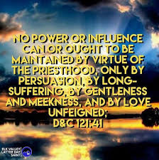 Love Unfeigned Doctrine And Covenants The Church Of Jesus Christ Saint Quotes