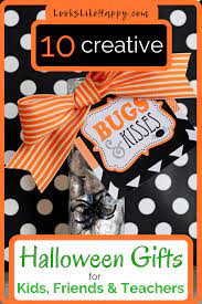 Help them sip their apple cider or witch's brew from their very own personalized halloween mason jar. 10 Creative Halloween Gifts For Kids Friends And Teachers Halloween Teacher Gifts Halloween Gifts Halloween Party Supplies