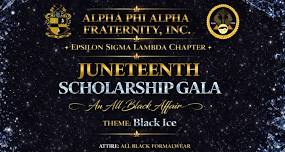 Black Ice Juneteenth Scholarship Gala