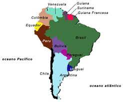 Também é considerada um subcontinente do continente americano. America Do Sul Mundo Educacao