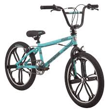 Bmx was the foundation for the gt empire. Mongoose Craze Freestyle Bmx Bike 20 Inch Mag Wheels 4 Freestyle Pegs Ages 6 And Up Black Mint Girls Boys Walmart Com Walmart Com
