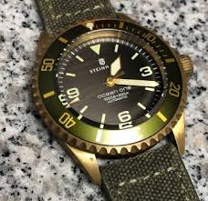 Steinhart Watches Ocean 1 Bronze Green Mywatchmart Steinhart ocean 1 on chrono24.ae. steinhart watches ocean 1 bronze green