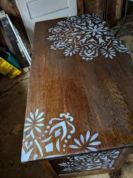 Boho Mandala Stencil Reusable Stencil For Painting Walls Etsy In 2020 Stencil Furniture Stencils Wall Stenciled Table