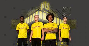 Домашняя форма боруссия дортмунд 19/20 с длинным рукавом. Borussia Dortmund On Twitter Show Your True Black And Yellow Colors Https T Co 5jnl8tw683