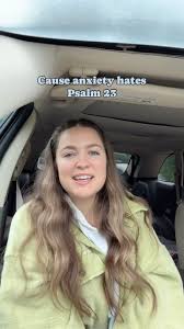 ONE WEEK UNTIL WE CAN BLAST THIS SONG IN THE CAR TOGETHER 😭😭😭, Still  Waters (Psalm 23) out 5/24!!!!🤍, #stillwaters #psalm23 #anxiety  #anxietyhatespsalm23 #newsong