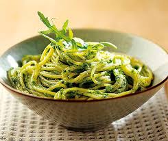 Auch als aufstrich oder dip lässt sich diese cremige soße wunderbar verwenden. Spaghetti Mit Rucola Pesto Betty Bossi