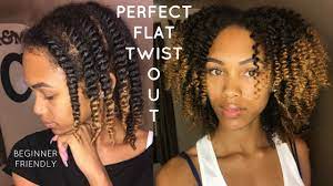 Easiest Way To Flat Twist Step By Step Flat Twist Out For Beginners Youtube Natural Hair Twist Out Twist Cornrows Transitioning Hairstyles